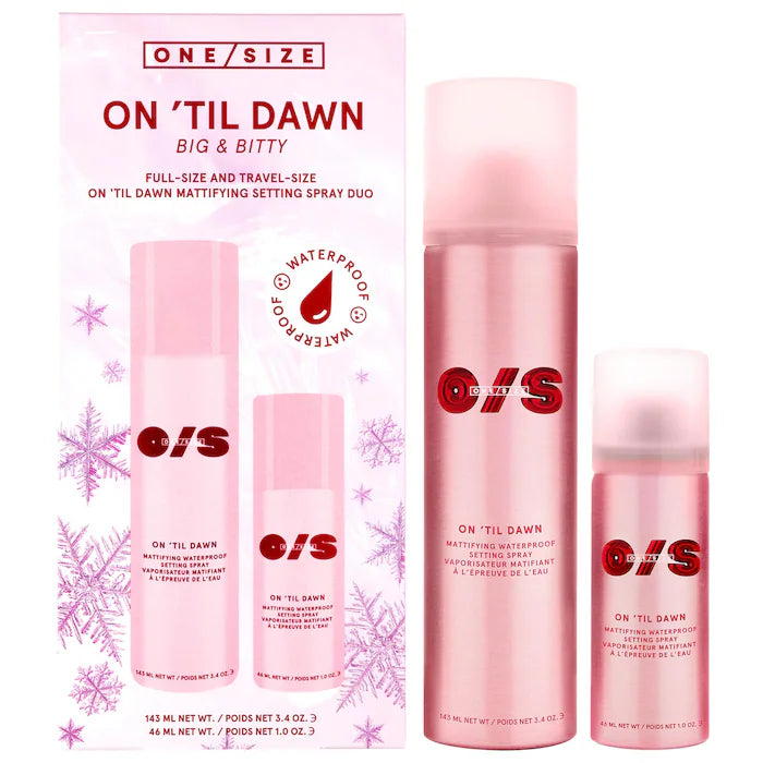 ONE/SIZE | On 'Til Dawn Mattifying Waterproof Setting Spray