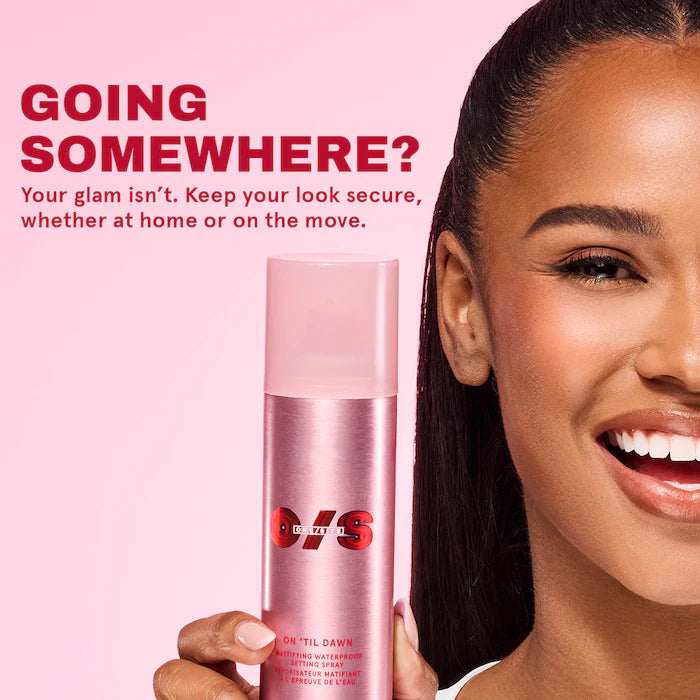 ONE/SIZE | On 'Til Dawn Mattifying Waterproof Setting Spray