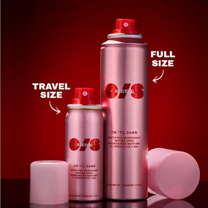 ONE/SIZE | On 'Til Dawn Mattifying Waterproof Setting Spray