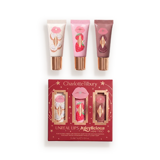 Charlotte Tilbury | Unreal Lips Juicylicious Mini Trio