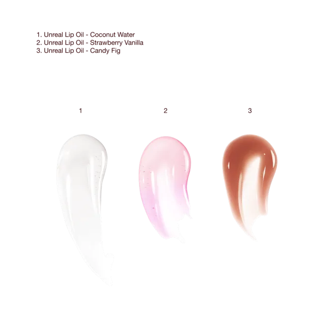 Charlotte Tilbury | Unreal Lips Juicylicious Mini Trio