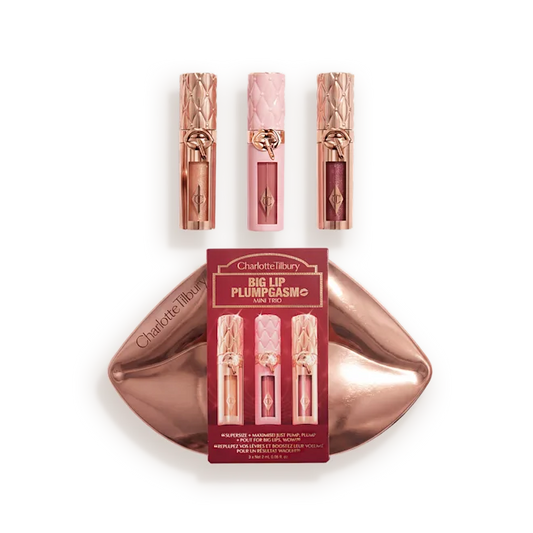 Charlotte Tilbury | Big Lip Plumpgasm Mini Trio