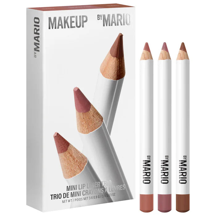 MAKEUP BY MARIO | Mini Ultra Suede® Sculpting Lip Pencil Trio Gift Set