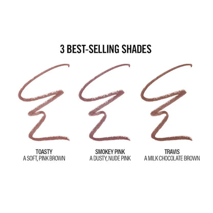MAKEUP BY MARIO | Mini Ultra Suede® Sculpting Lip Pencil Trio Gift Set