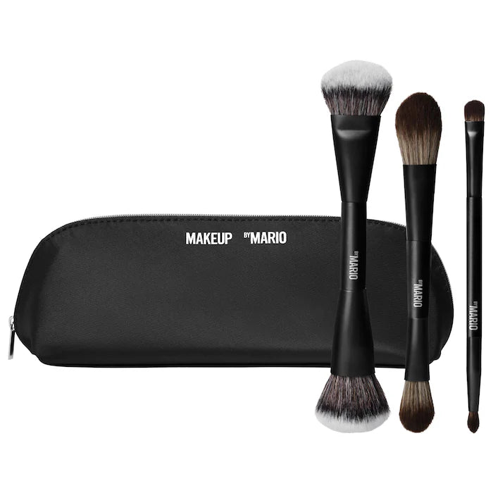 MAKEUP BY MARIO | Mario's Face and Eye Trio Cosmetic Brush Set