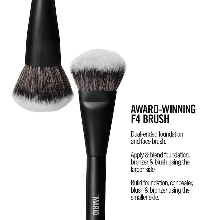 MAKEUP BY MARIO | Mario's Face and Eye Trio Cosmetic Brush Set