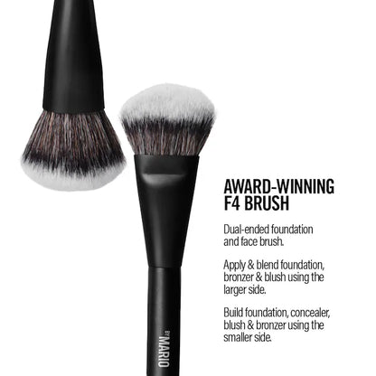 MAKEUP BY MARIO | Mario's Face and Eye Trio Cosmetic Brush Set