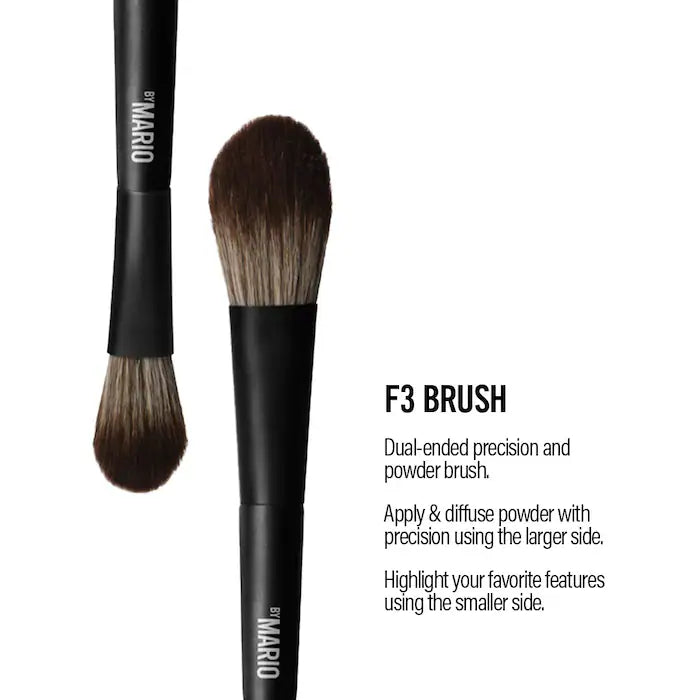 MAKEUP BY MARIO | Mario's Face and Eye Trio Cosmetic Brush Set