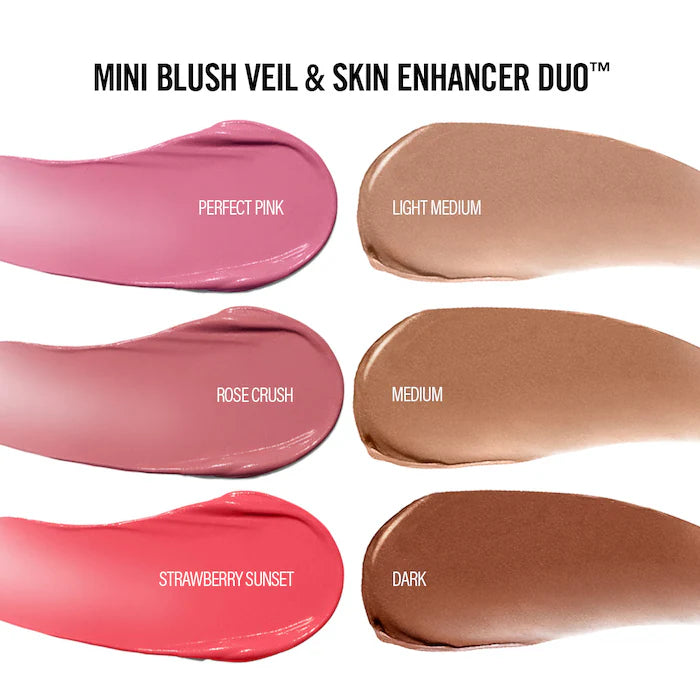 MAKEUP BY MARIO | Mini Blush Veil & Skin Enhancer Duo™