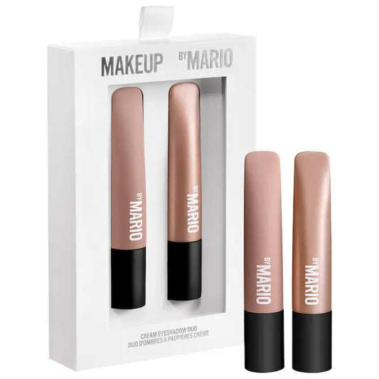 MAKEUP BY MARIO | Long-Wearing Cream Eyeshadow Duo Gift Set