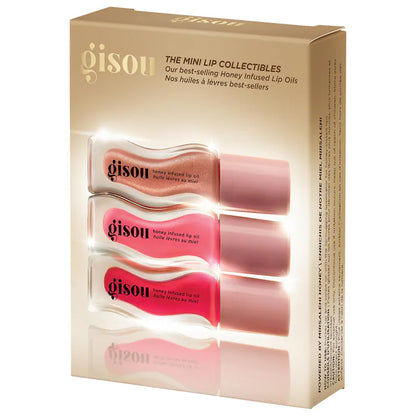 Gisou | Mini Lip Trio Set