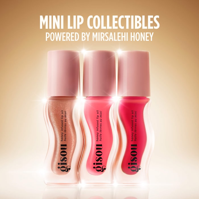 Gisou | Mini Lip Trio Set