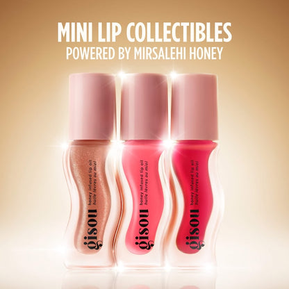 Gisou | Mini Lip Trio Set