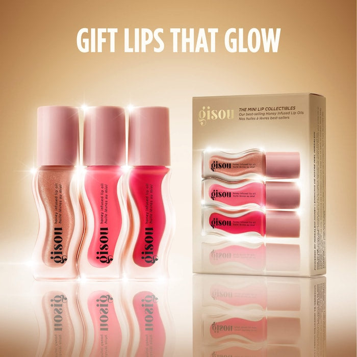 Gisou | Mini Lip Trio Set
