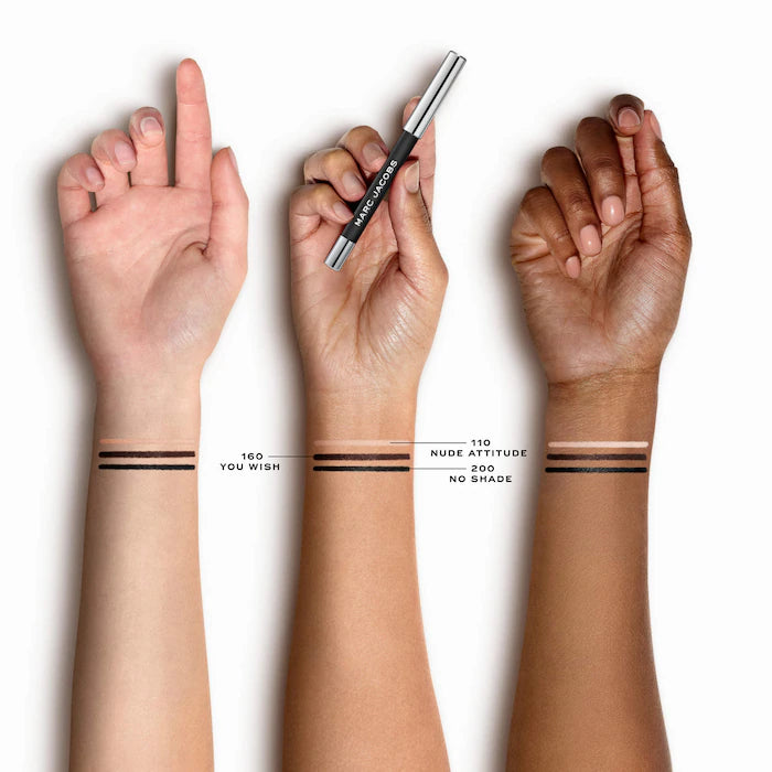 Marc Jacobs Beauty | Drawn This Way Longwear Mini Eyeliner Trio
