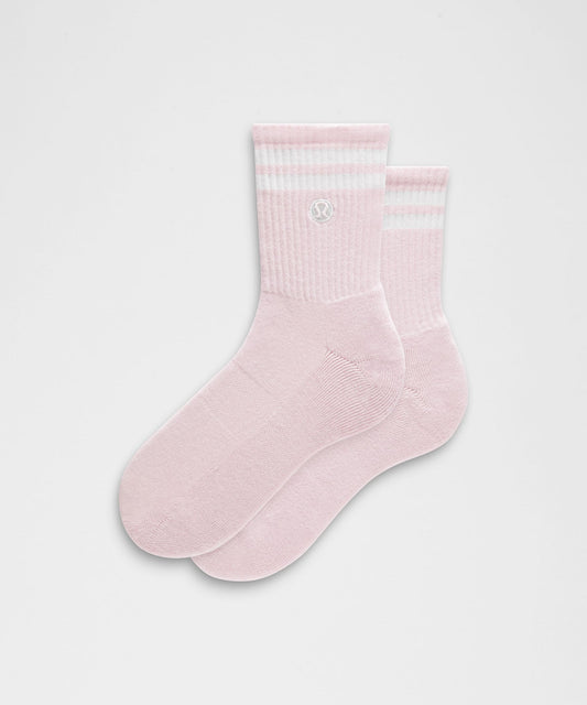 Lululemon | Unisex Daily Essential Quarter Socks Stripe