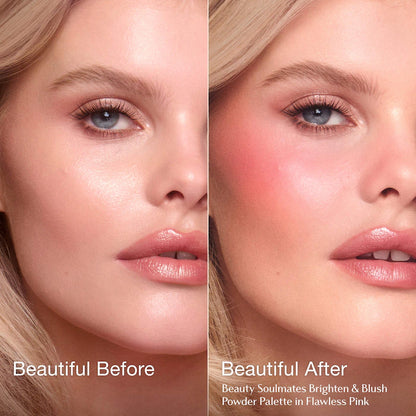 Charlotte Tilbury | Pillow Talk Beauty Soulmates Face Palette