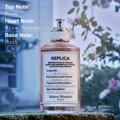 Maison Margiela | Up at Dawn Eau de Toilette with Rose, Pink Pepper, and Musk