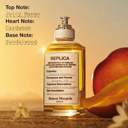 Maison Margiela | 'REPLICA' Chasing Sunsets Eau de Toilette with Mango and Sandalwood