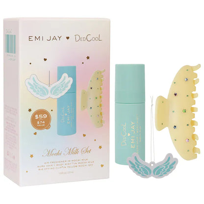 Emi Jay | Emi Jay x Dedcool Mochi Milk Aura Hair + Body Mist Gift Set