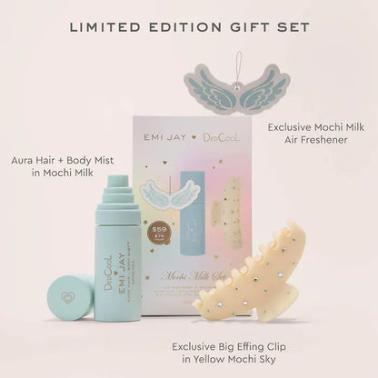 Emi Jay | Emi Jay x Dedcool Mochi Milk Aura Hair + Body Mist Gift Set