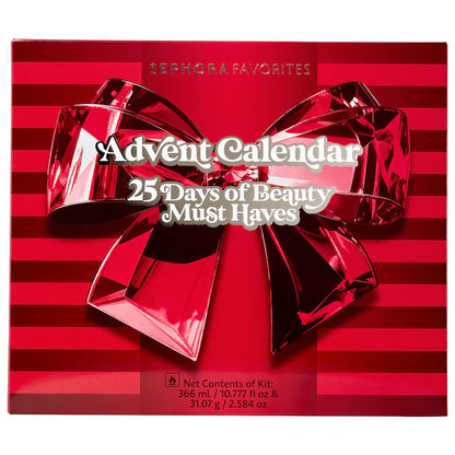 Sephora favorites |25-Days of Beauty Must Haves Advent Calendar Online Exclusive