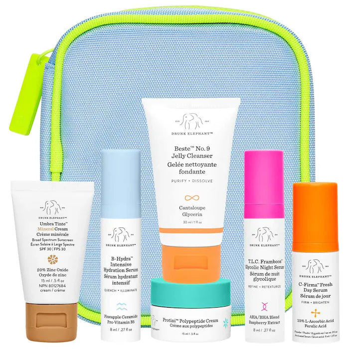 DRUNK ELEPHANT | The Littles™ Night Out Skincare Set