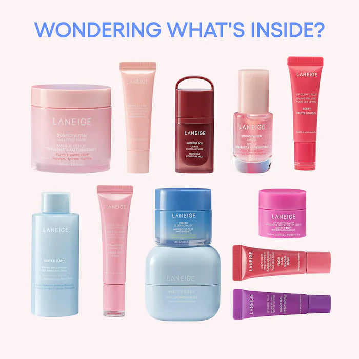 LANEIGE | 12 Days of Wonder Korean Skincare & Lip Favorites Advent Calendar