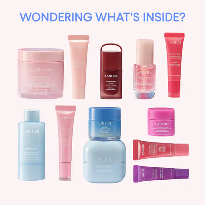 LANEIGE | 12 Days of Wonder Korean Skincare & Lip Favorites Advent Calendar