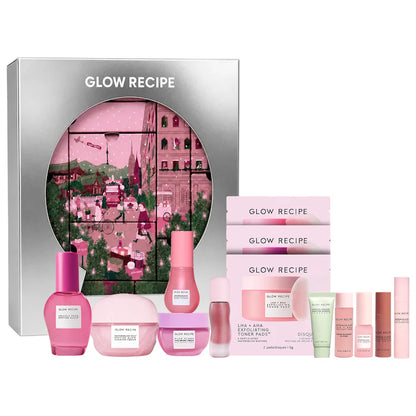 Glow Recipe | 12 Days of Glow Advent Calendar Korean Skincare Gift Set