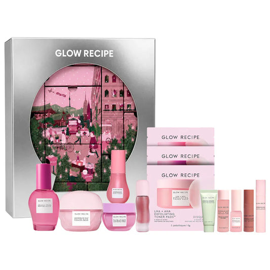 Glow Recipe | 12 Days of Glow Advent Calendar Korean Skincare Gift Set