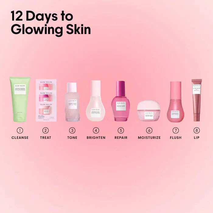 Glow Recipe | 12 Days of Glow Advent Calendar Korean Skincare Gift Set