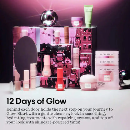 Glow Recipe | 12 Days of Glow Advent Calendar Korean Skincare Gift Set