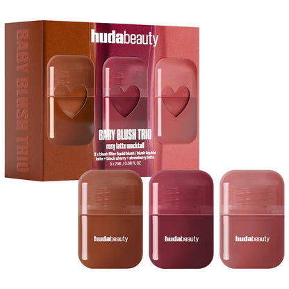 HUDA BEAUTY | Mini Blush Mocktail Trio Gift Set