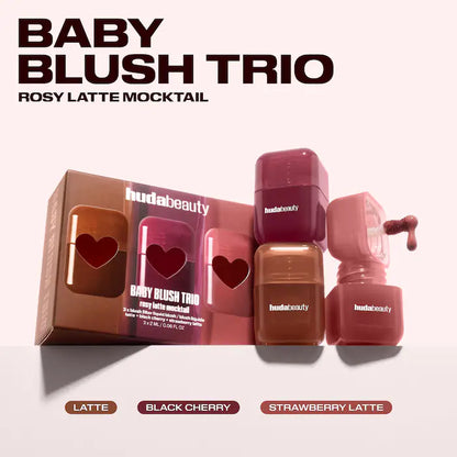 HUDA BEAUTY | Mini Blush Mocktail Trio Gift Set