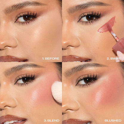 HUDA BEAUTY | Mini Blush Mocktail Trio Gift Set