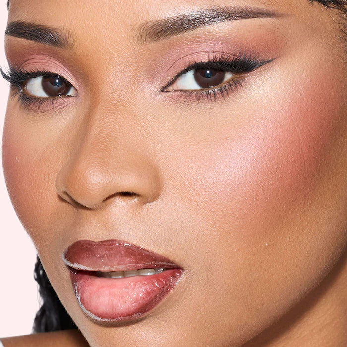 HUDA BEAUTY | Blushed Nudes Lip & Cheek Kit