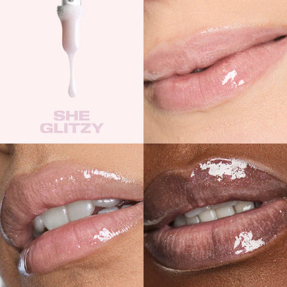 HUDA BEAUTY | Blushed Nudes Lip & Cheek Kit