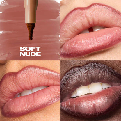 HUDA BEAUTY | Kiss Me Lip Contour Stain and Lip Jelly Gift Set