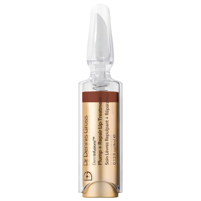 Dr. Dennis Gross Skincare | Mini DermInfusions™ Plump + Repair Products Tinted Lip Treatment with Hyaluronic Acid