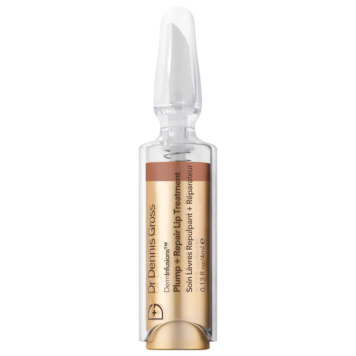 Dr. Dennis Gross Skincare | Mini DermInfusions™ Plump + Repair Products Tinted Lip Treatment with Hyaluronic Acid
