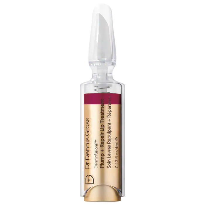 Dr. Dennis Gross Skincare | Mini DermInfusions™ Plump + Repair Products Tinted Lip Treatment with Hyaluronic Acid