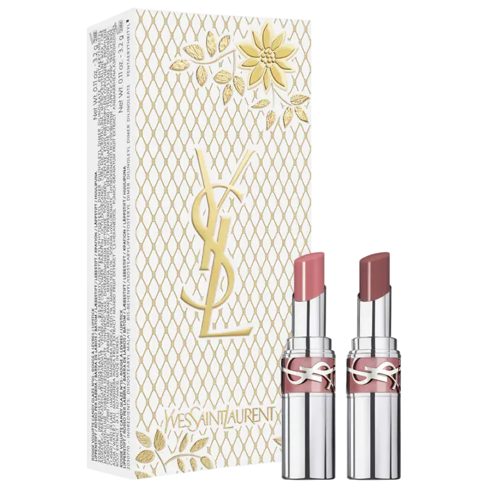 Yves Saint Laurent | Loveshine Nude Lipstick Duo Set