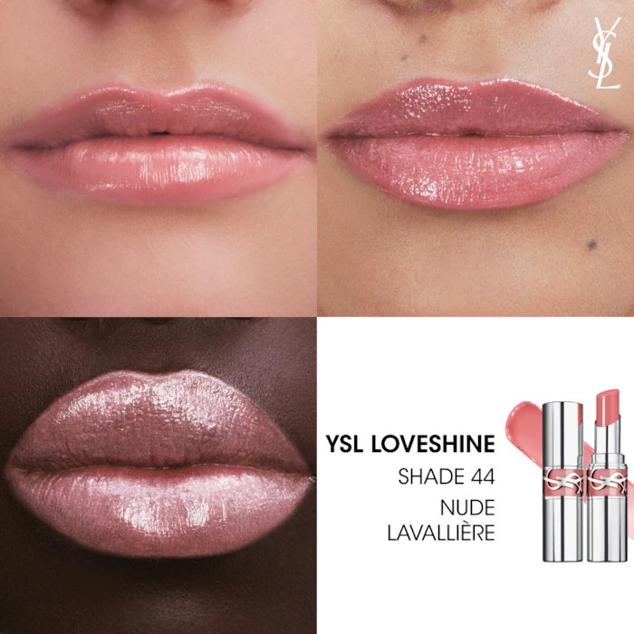 Yves Saint Laurent | Loveshine Nude Lipstick Duo Set