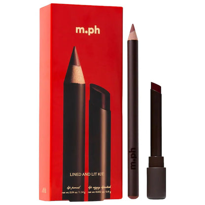 m.ph by Mary Phillips | Lined & Lit Lipstick & Lip Liner Gift Set