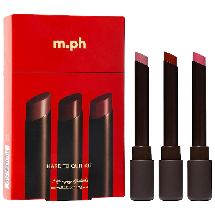 m.ph by Mary Phillips | Hard to Quit Lip Ciggy Lipstick Gift Set
