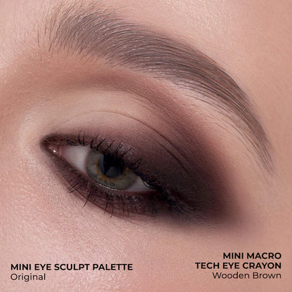 NATASHA DENONA | Mini Eye Sculpt Eyeshadow Palette & Eye Crayon Pencil Duo Makeup Gift Set