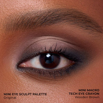 NATASHA DENONA | Mini Eye Sculpt Eyeshadow Palette & Eye Crayon Pencil Duo Makeup Gift Set