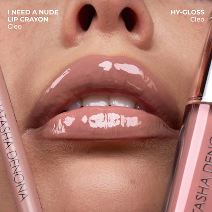 NATASHA DENONA | HY-GLOSS Lip Gloss Duo Gift Set