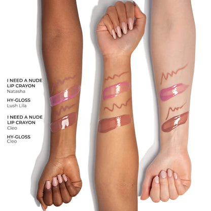 NATASHA DENONA | HY-GLOSS Lip Gloss Duo Gift Set